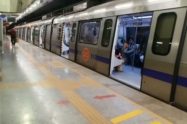 dmrc loss 1200 crore due to lockdown and unable to repay loan