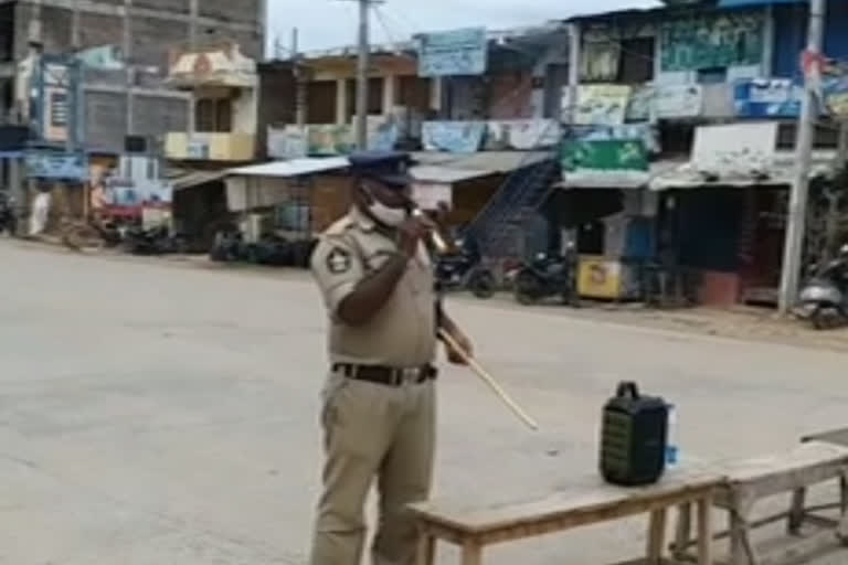 lock down in prakasam district