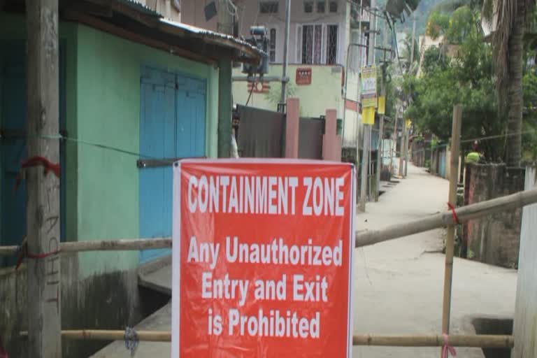 three different place of Rourkela Municipality  declare as contenmenet zones