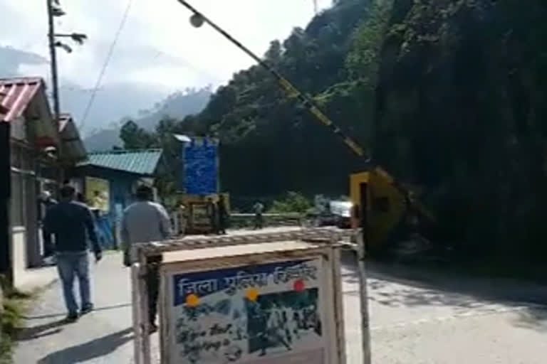 institutional quarantine in kinnaur