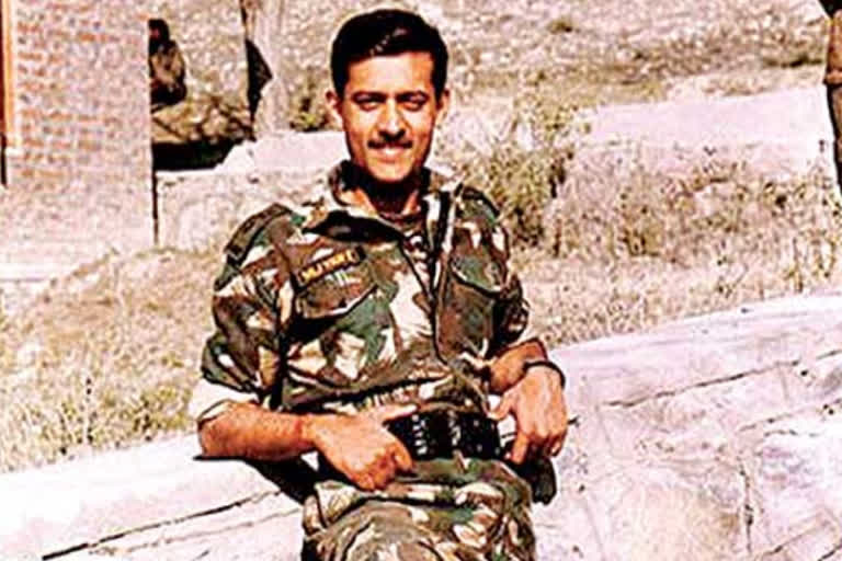 Kargil real hero captain Vijayant Thapar biography