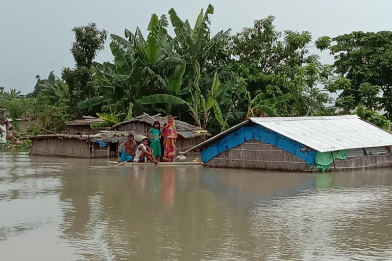 ৰাজ্যত বান প্ৰভাৱিত জিলাৰ সংখ্যা 27 লৈ বৃদ্ধি