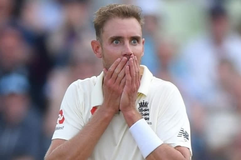 stuart broad set the third fastest half century for england