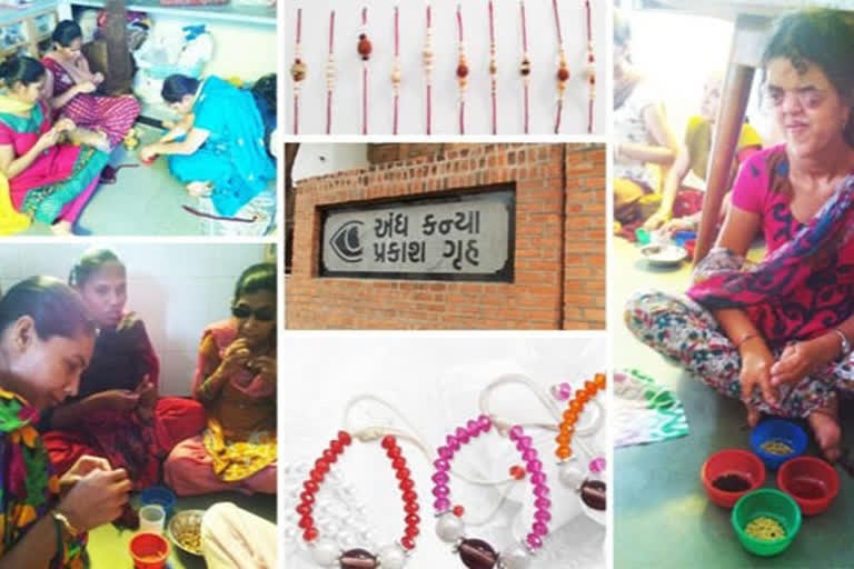 COVID-19 robs the tinkle of the visually impaired Rakhi girls of Ahmedabad