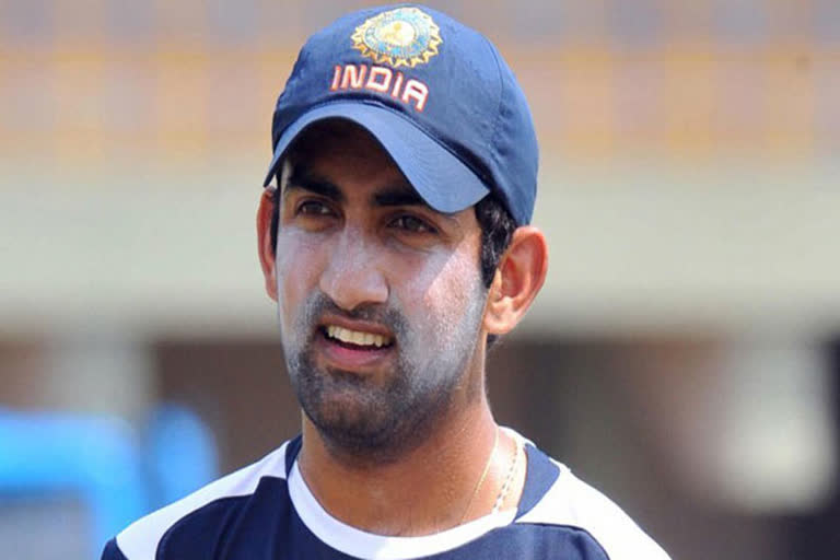 former Kolkata Knight Riders skipper Gautam Gambhir