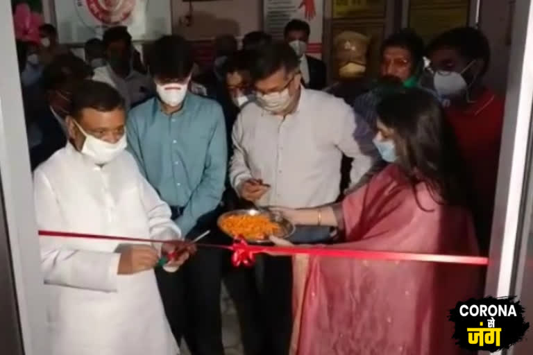 State's first plasma bank opened in Noida