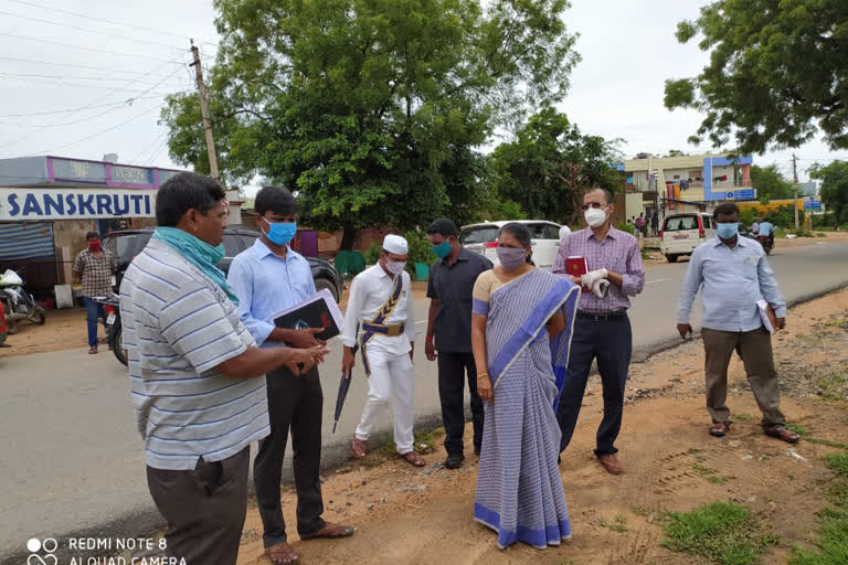 Wanaparthy Collector Review Meeting With Officers on pending works in Rdo Office