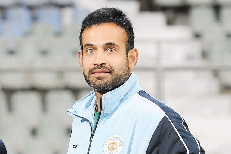 Irfan Pathan, 2008 Sydney Test, Australia, India