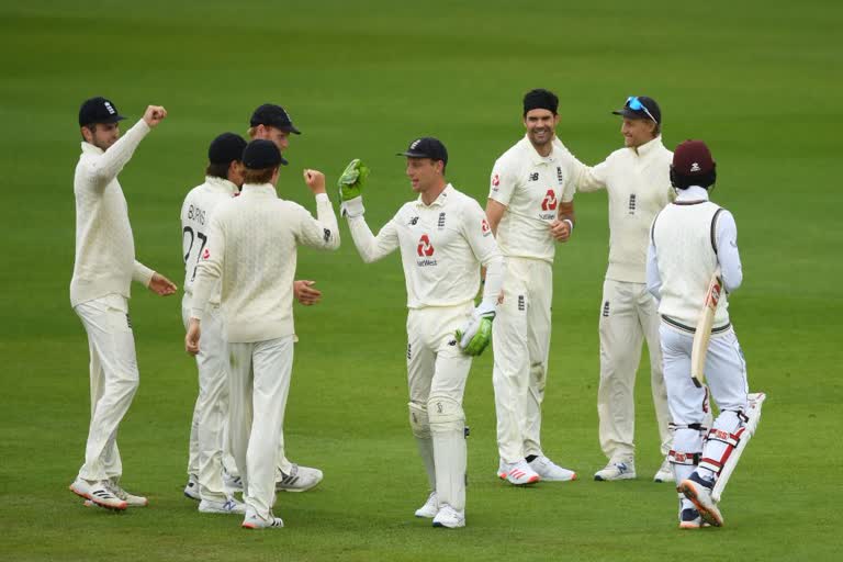 Eng v WI 3rd Test, Day 2