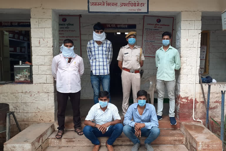 अवैध डाेडा पाेस्त, smugglers arrested, जोधपुर न्यूज़