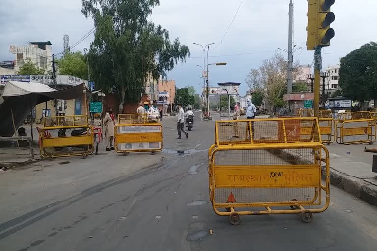 rajasthan news,  corona case in jaipur , partial curfew imposed,  partial curfew imposed in jaipur city