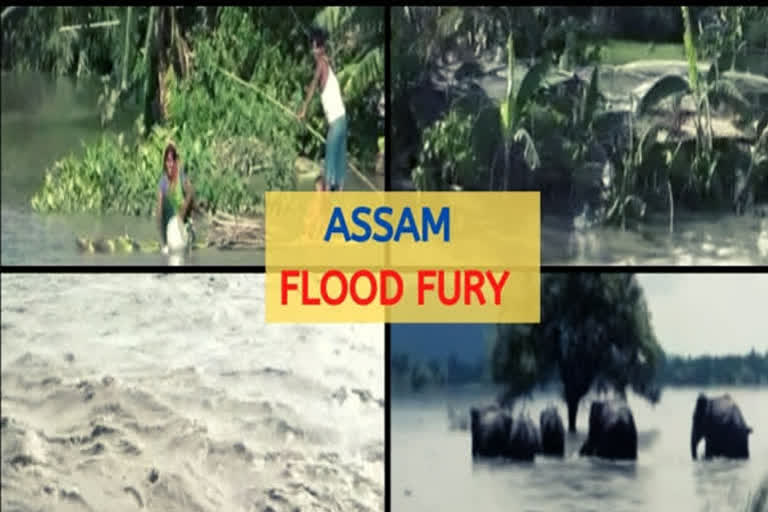 Assam flood situation deteriorates; Over 26 lakh people affected, death toll rises to 123