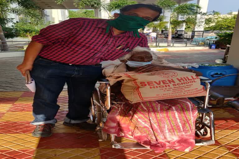 101 yeras old women conquered corona in chittor district of Andhra Pradesh