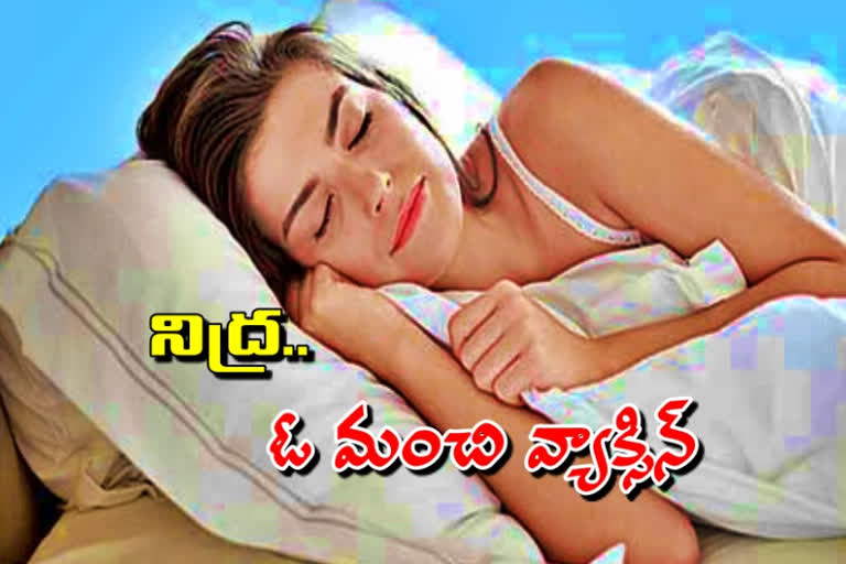 tight sleep can prevent corona virus and cure the decease