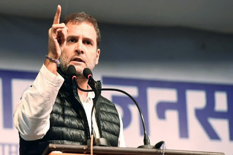 Rahul Gandhi asks people to 'protect democracy', launches campaign