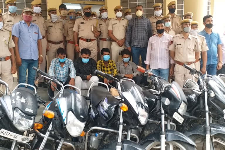 अंतर्राज्यीय चोर गिरोह का पर्दाफाश, Interstate thief gang busted