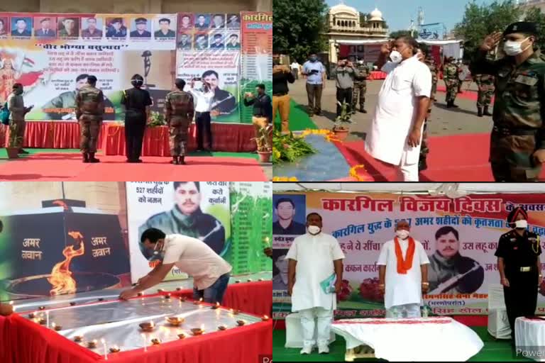 Tributes paid to the martyrs