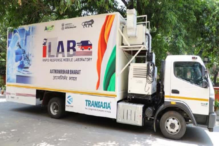 Covid test in India crosses one crore sixty lakhs