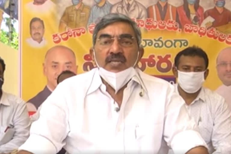 TDP Leader Alapati Raja