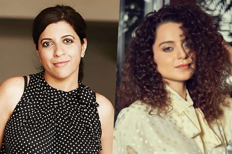 Zoya Akhtar claps back at Kangana Ranaut over Gully Boy criticism