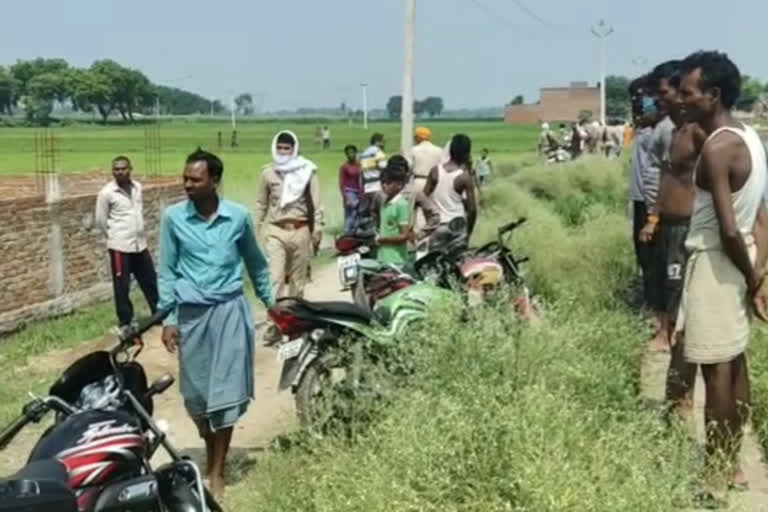 युवक की गोली मारकर हत्या