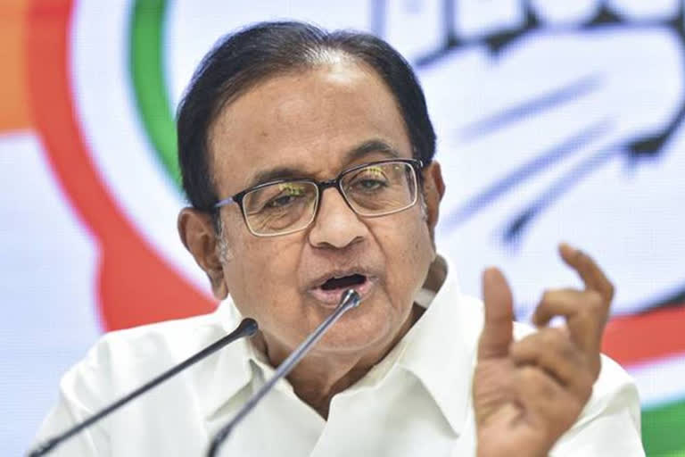 p chidambaram tweet