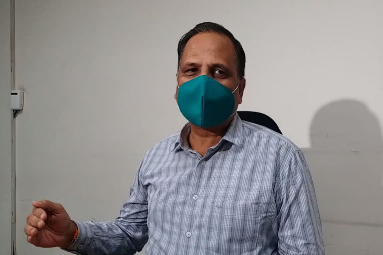 Delhi Minister of Health Satyendar Jain