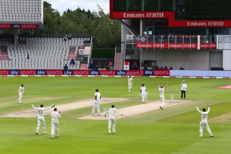 ENG VS WI 3rd test, day 3: Indies first innings end at 197