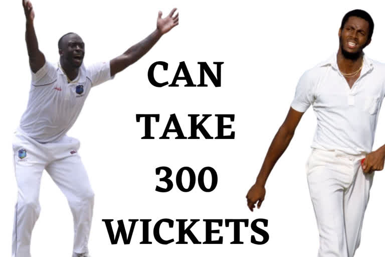 Kemar Roach  Courtney Walsh  England  West Indies