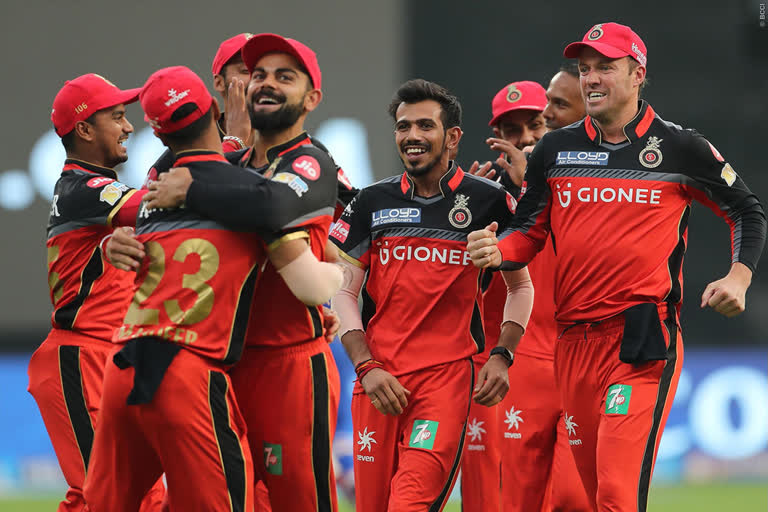 RCB chance to win IPL20202