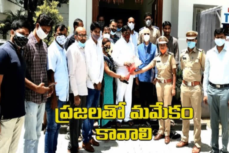 deputy-tahasildars-and-excise-inspectors-meet-boinpally-vinodkumar