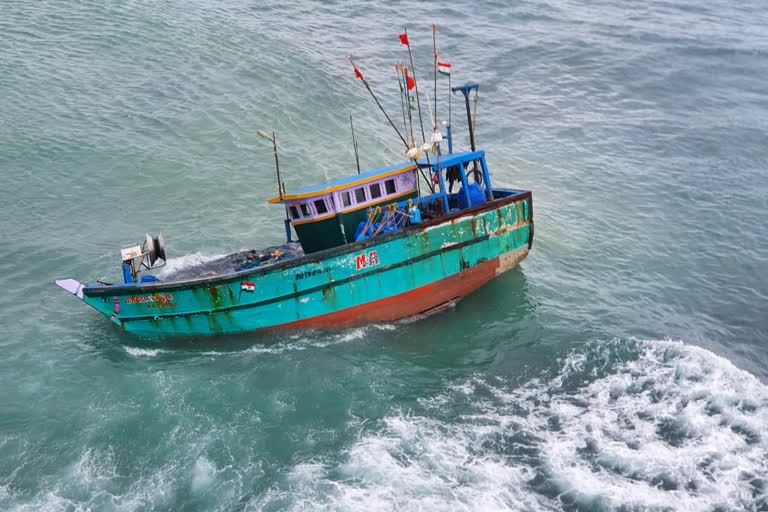Coast Guard rescues nine fishermen