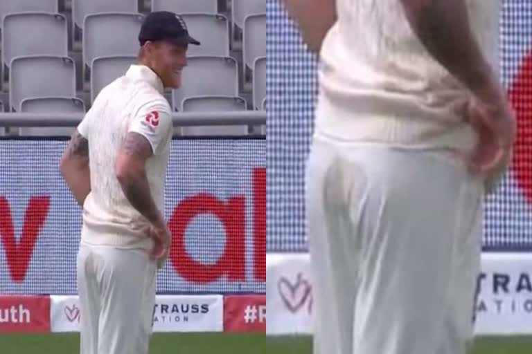 Ben Stokes, Stokes brown pants