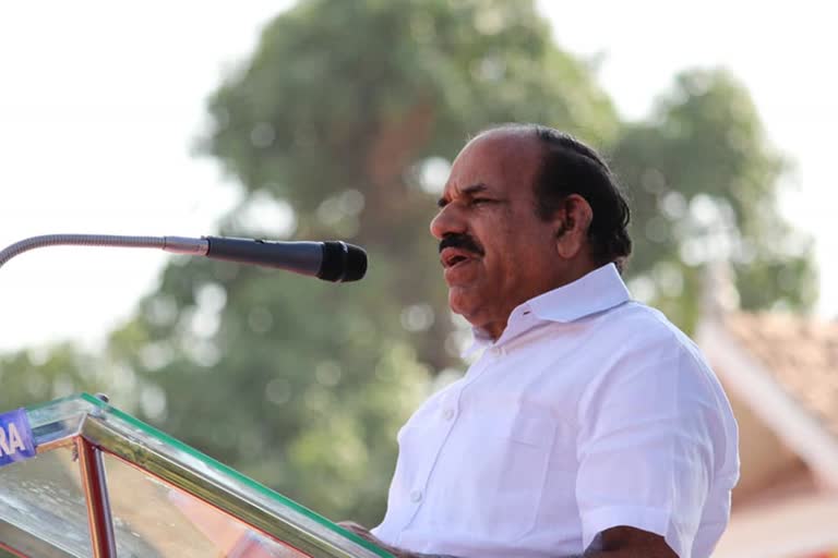 kodiyeri  oommenchandy  thiruvanathapuram  chennithala  തിരുവനന്തപുരം  രമേശ് ചെന്നിത്തല  ബിജെപി