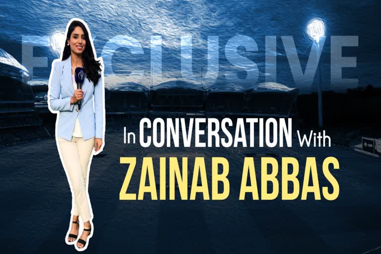 Exclusive  PRESENTER ZAINAB