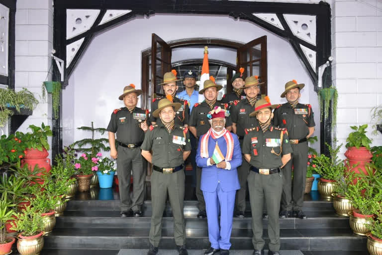 kargil vijay divas celebrations at himachalpradesh rajbhavan