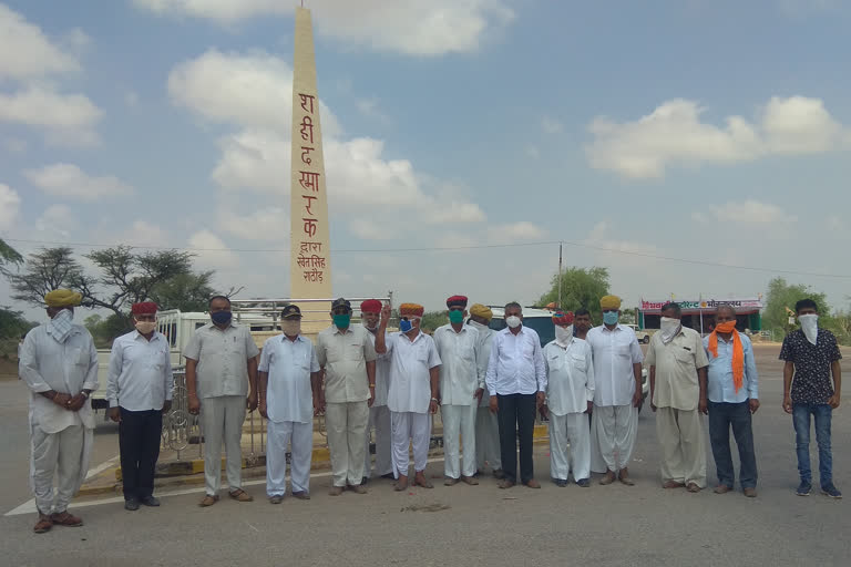 जोधपुर न्यूज, पूर्व सैनिकों ने शहीदों की श्रद्धांजलि, 21st Kargil Victory Day, Jodhpur news