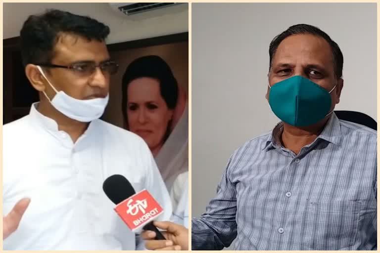 delhi health minister satyendar jain said about rapid antigen testing