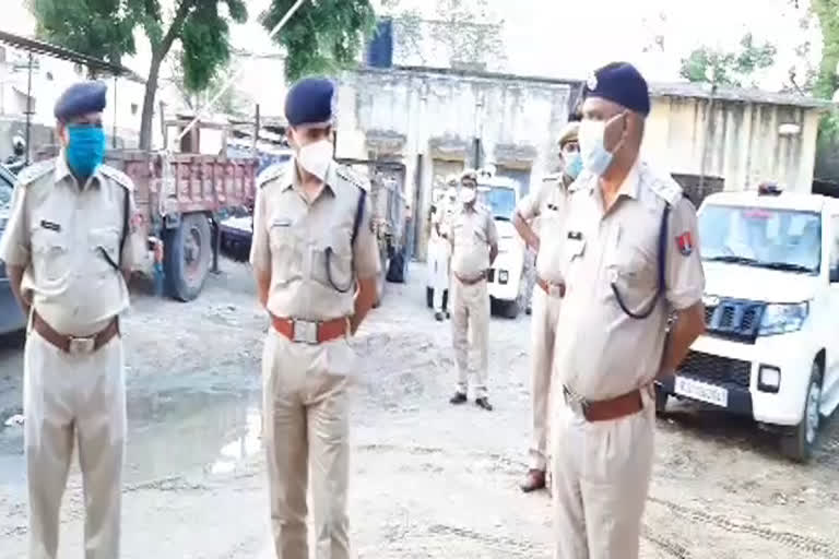 police officer corona positive,  police officer corona positive in kekri,  police officer corona positive in ajmer,  corona positive , corona case in ajmer,  ajmer news