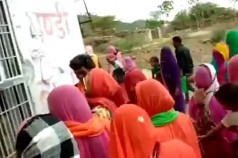 Rajsamand news, Women protest, illegal liquor