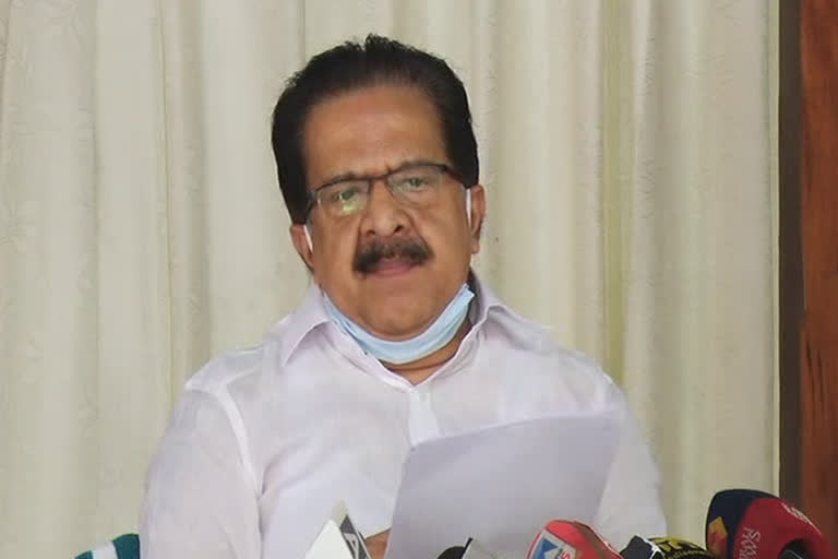 Ramesh Chennithala