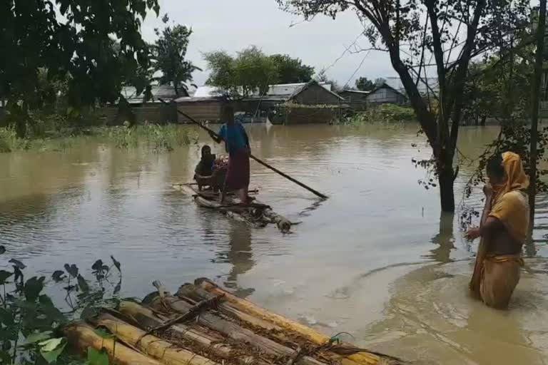 Assam floods claim five more lives, 25L people still in distress