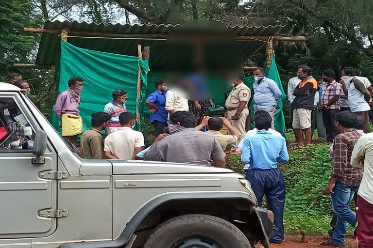 ವಿವಾಹಿತ ಯುವಕ ಆತ್ಮಹತ್ಯೆ