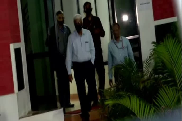 Kerala gold smuggling case: M Sivasankar arrives at Kochi NIA office for interrogation