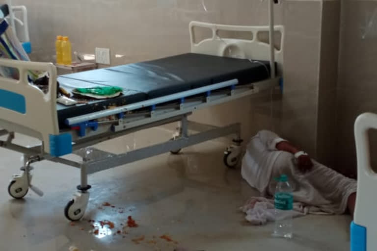 Corona Patient Die in Karim nagar Government Hospital