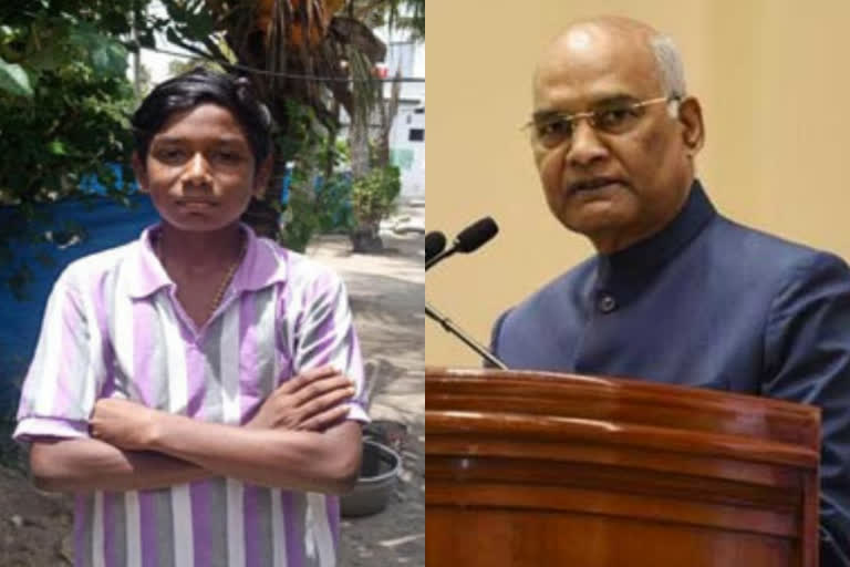 Facing nature's fury, Kerala student writes to President Kovind for help