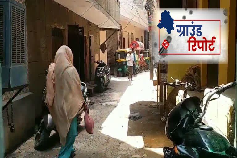 kabir nagar area street bad condition