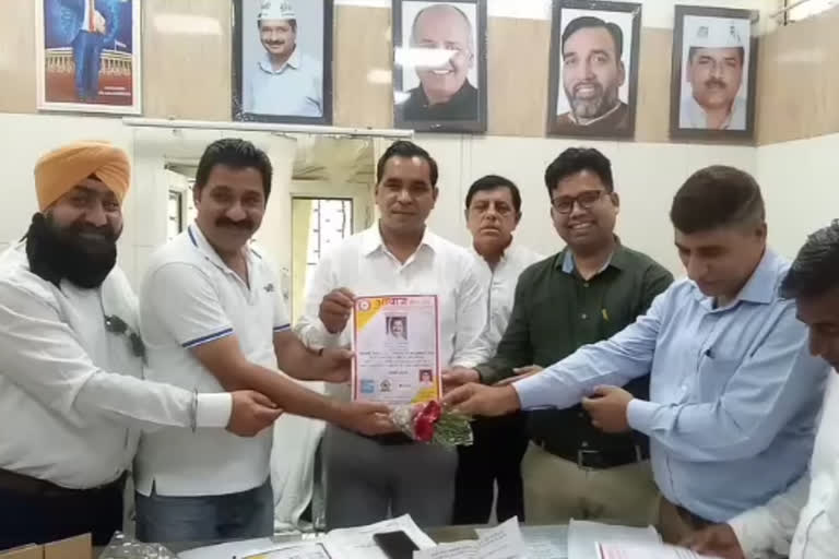 Bawana AAP MLA Jai Bhagwan Upkar