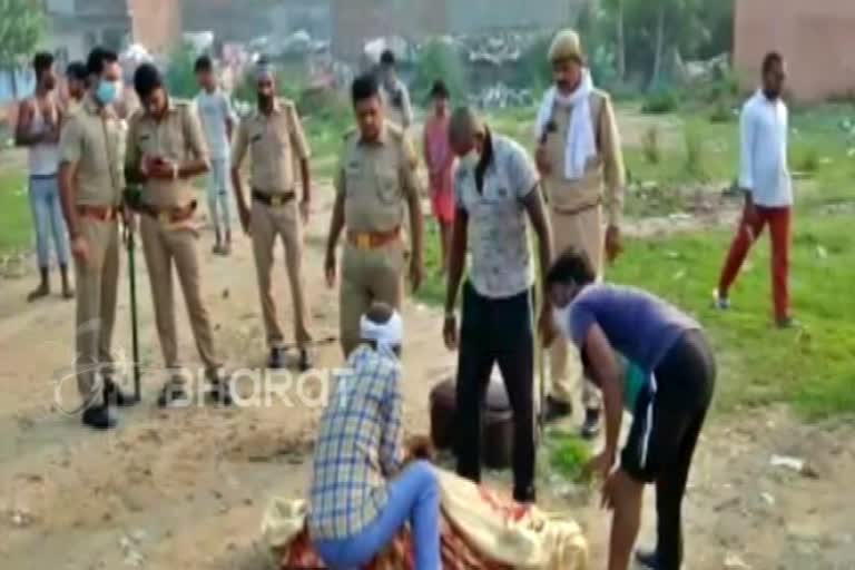 woman dead body found in suitcase in Arthala area of Sahibabad