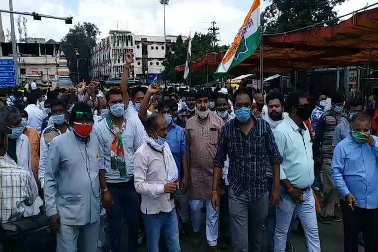 congress protest